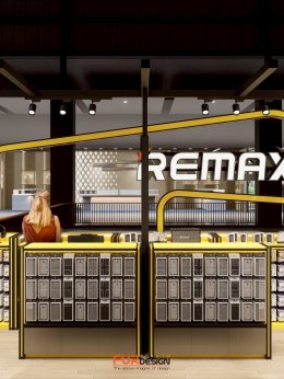 ออกแบบ ผลิต และติดตั้งร้าน : ร้าน  Ramax & HiShield Robinson จ.สมุทรปราการ